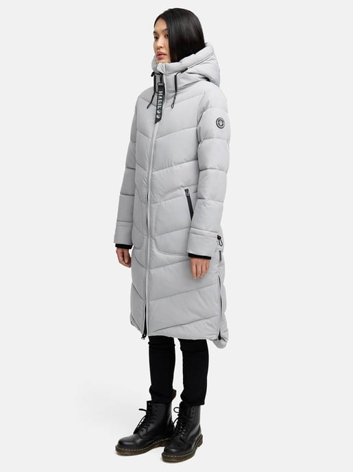 Marikoo Benikoo Damen Winterjacke – lang, warm & stylisch - Image 6