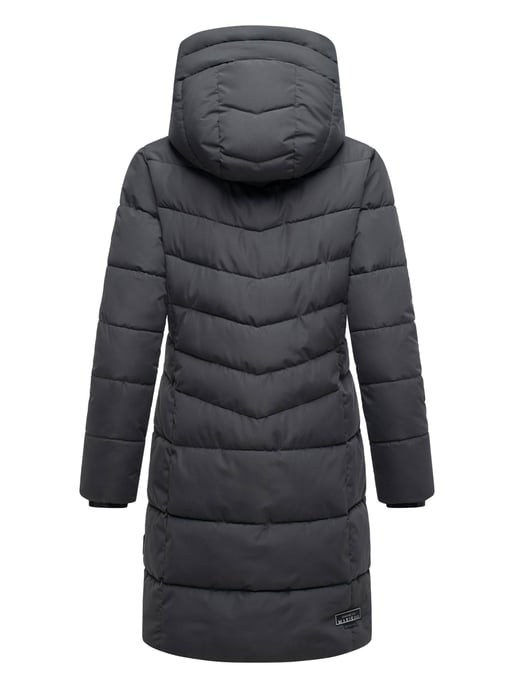 Marikoo Damen Winterjacke Natsukoo – warm, mit Teddyfell & Kapuze - Image 4