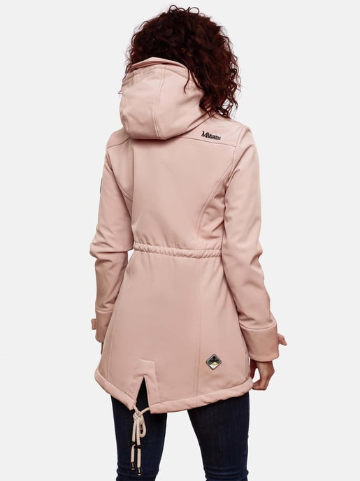 Marikoo lange Damen Steppjacke Abendsternchen mit abnehmbarer Kapuze - Image 6
