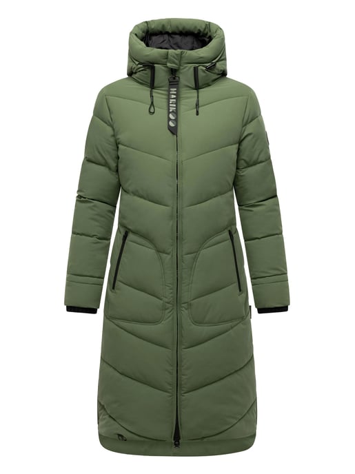 Marikoo Benikoo Damen Winterjacke – lang, warm & stylisch - Image 2