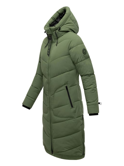 Marikoo Benikoo Damen Winterjacke – lang, warm & stylisch - Image 3