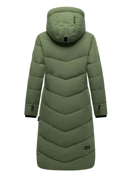 Marikoo Benikoo Damen Winterjacke – lang, warm & stylisch - Image 4