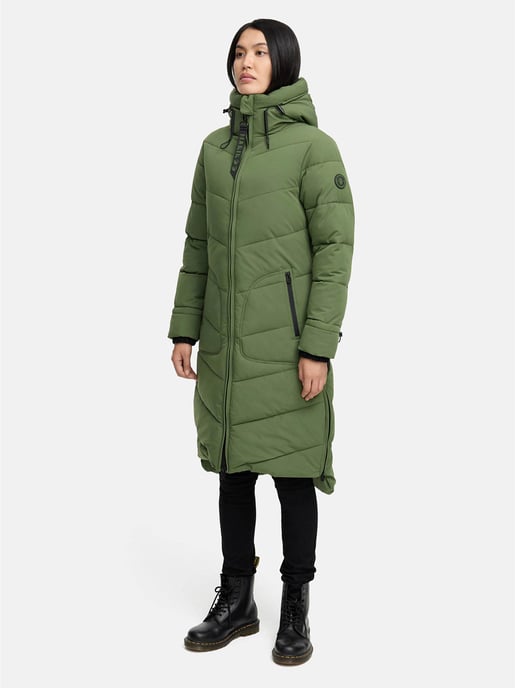 Marikoo Benikoo Damen Winterjacke – lang, warm & stylisch - Image 6