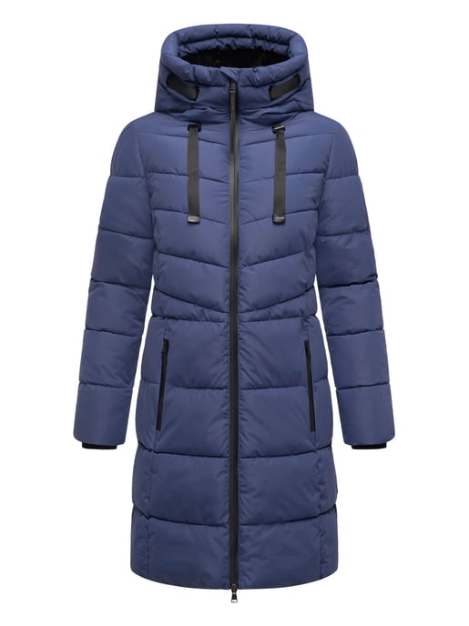 Marikoo Damen Winterjacke Natsukoo – warm, mit Teddyfell & Kapuze - Image 2