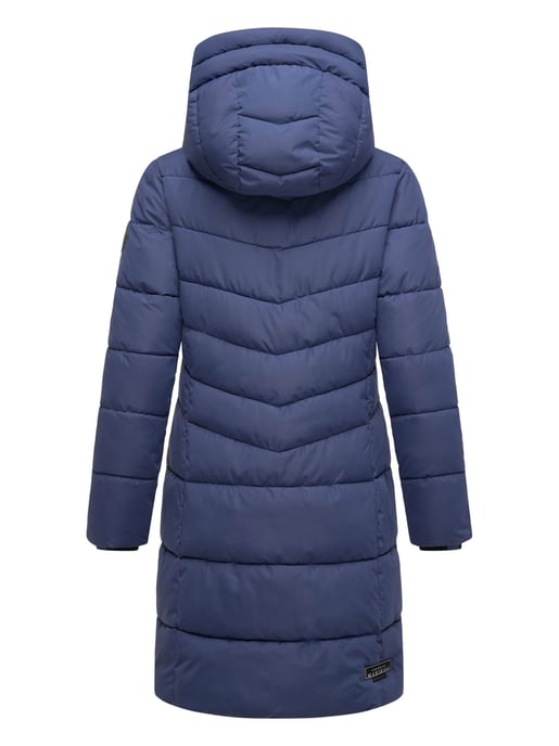 Marikoo Damen Winterjacke Natsukoo – warm, mit Teddyfell & Kapuze - Image 4