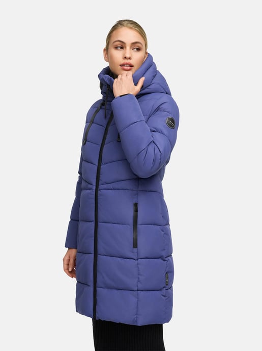 Marikoo Damen Winterjacke Natsukoo – warm, mit Teddyfell & Kapuze - Image 6