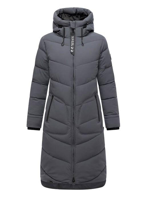 Marikoo Benikoo Damen Winterjacke – lang, warm & stylisch - Image 2