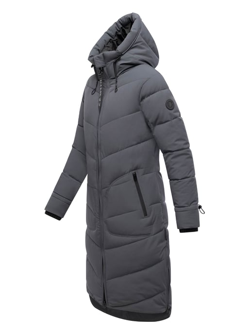 Marikoo Benikoo Damen Winterjacke – lang, warm & stylisch - Image 3