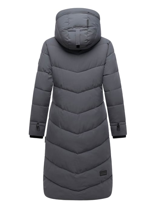 Marikoo Benikoo Damen Winterjacke – lang, warm & stylisch - Image 4