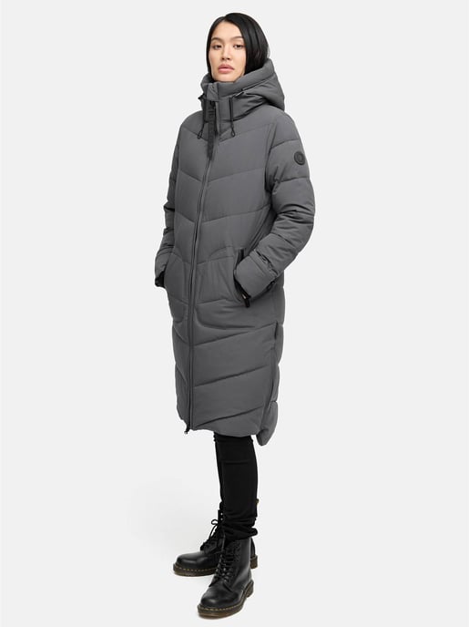 Marikoo Benikoo Damen Winterjacke – lang, warm & stylisch - Image 6