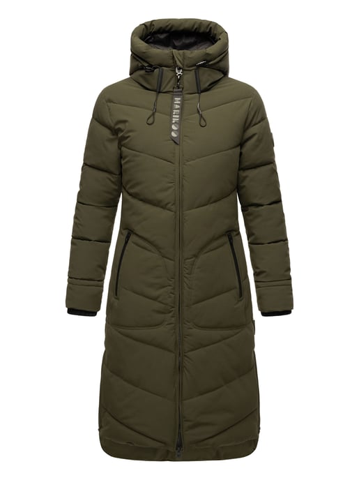 Marikoo Benikoo Damen Winterjacke – lang, warm & stylisch - Image 2