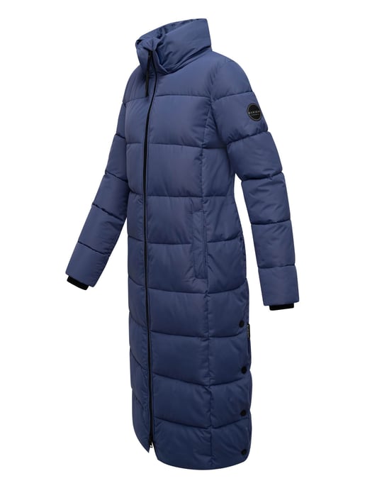 Marikoo Damen Winterjacke Nadeshikoo – lang, warm & mit Kapuze - Image 2