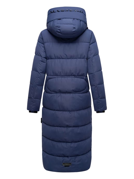 Marikoo Damen Winterjacke Nadeshikoo – lang, warm & mit Kapuze - Image 3