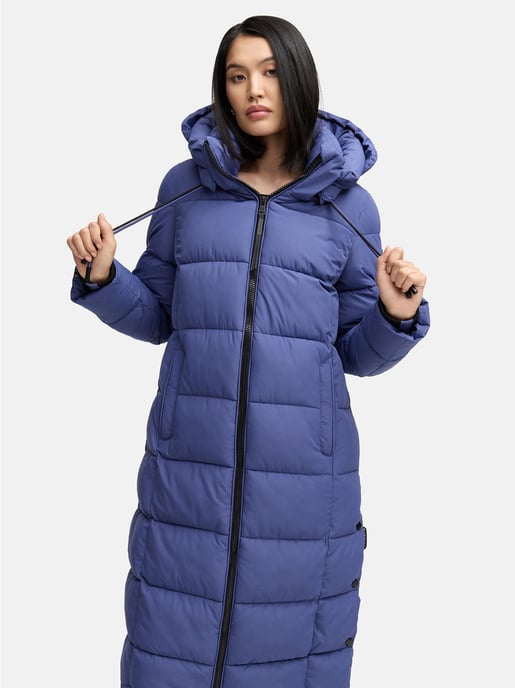 Marikoo Damen Winterjacke Nadeshikoo – lang, warm & mit Kapuze - Image 5