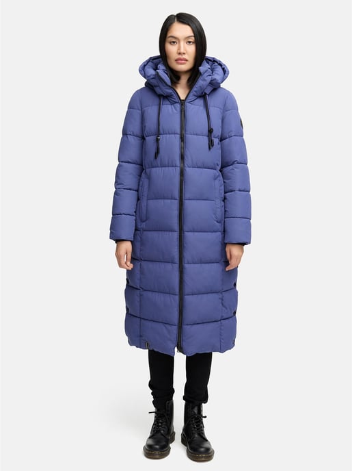 Marikoo Damen Winterjacke Nadeshikoo – lang, warm & mit Kapuze - Image 6