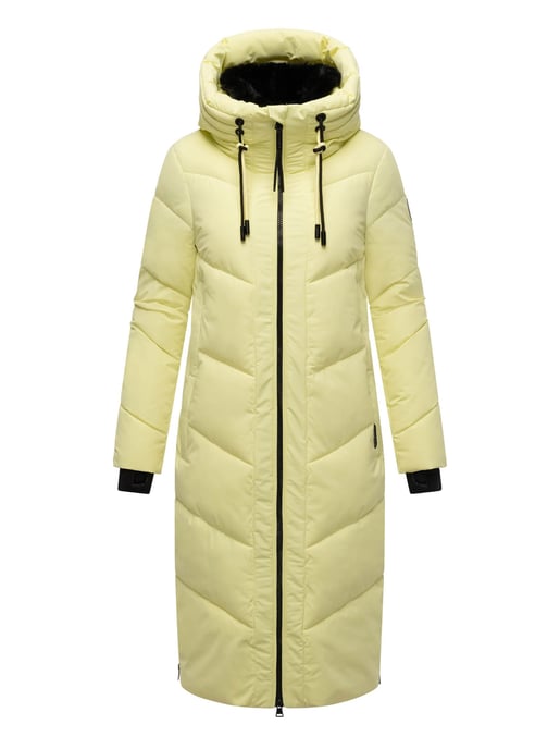 Marikoo Damen Winterjacke Nadaree – lang, warm & mit Kapuze - Image 2