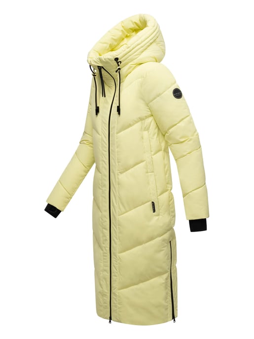 Marikoo Damen Winterjacke Nadaree – lang, warm & mit Kapuze - Image 3