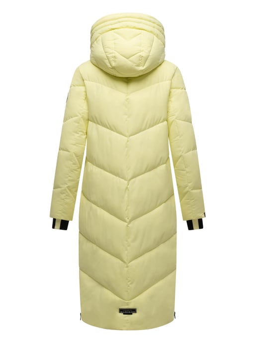 Marikoo Damen Winterjacke Nadaree – lang, warm & mit Kapuze - Image 4