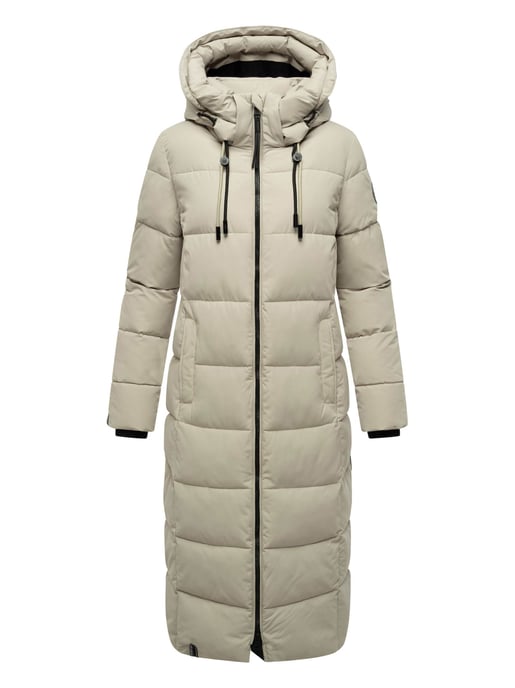 Marikoo Damen Winterjacke Nadeshikoo – lang, warm & mit Kapuze - Image 1
