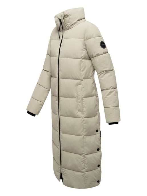 Marikoo Damen Winterjacke Nadeshikoo – lang, warm & mit Kapuze - Image 2