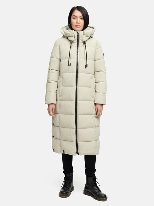 Marikoo Damen Winterjacke Nadeshikoo – lang, warm & mit Kapuze - Image 6