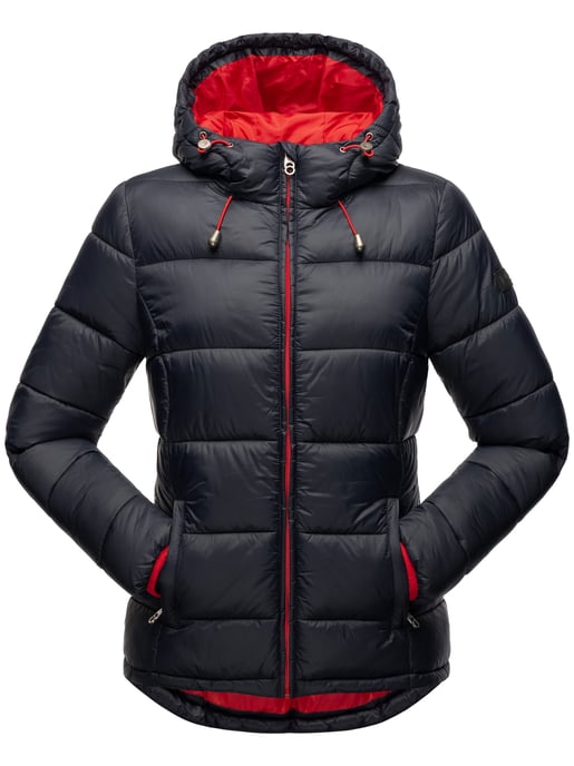 Marikoo Damen Steppjacke – Leichte Übergangsjacke mit Kapuze - Image 2