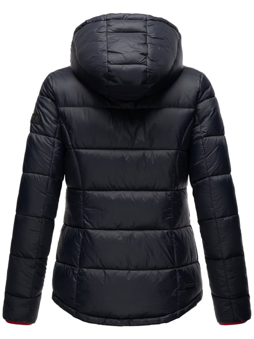 Marikoo Damen Steppjacke – Leichte Übergangsjacke mit Kapuze - Image 5