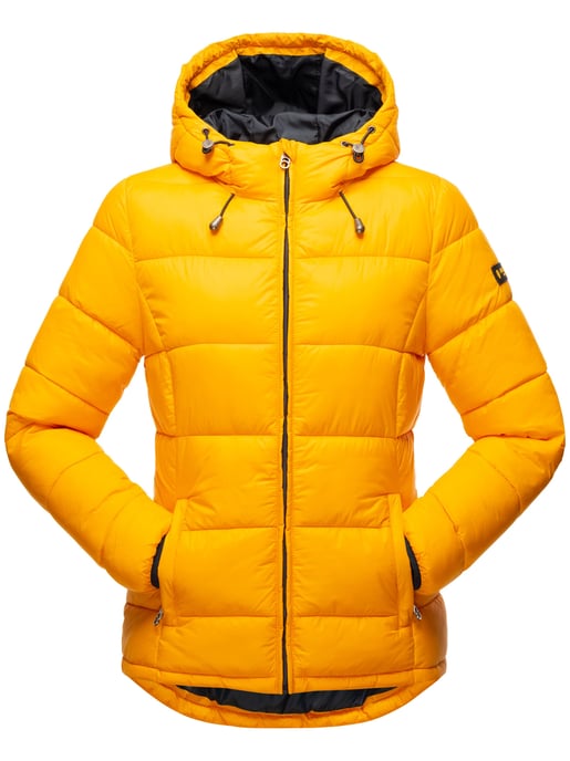 Marikoo Damen Steppjacke – Leichte Übergangsjacke mit Kapuze - Image 2