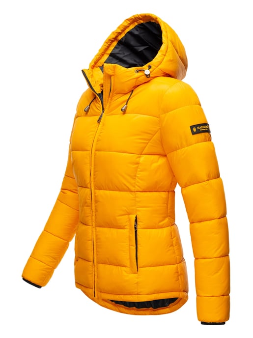 Marikoo Damen Steppjacke – Leichte Übergangsjacke mit Kapuze - Image 3