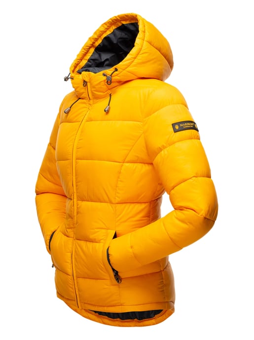Marikoo Damen Steppjacke – Leichte Übergangsjacke mit Kapuze - Image 4