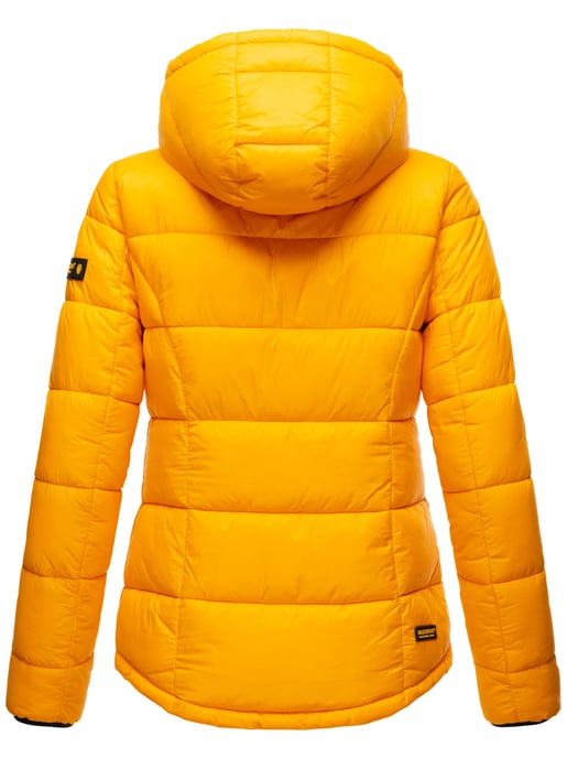 Marikoo Damen Steppjacke – Leichte Übergangsjacke mit Kapuze - Image 5