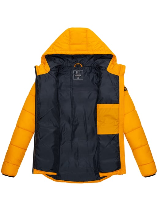 Marikoo Damen Steppjacke – Leichte Übergangsjacke mit Kapuze - Image 6
