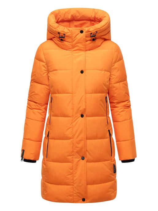 Marikoo Damen Steppjacke Karumikoo XVI – warm, stylisch & mit Kapuze - Image 2