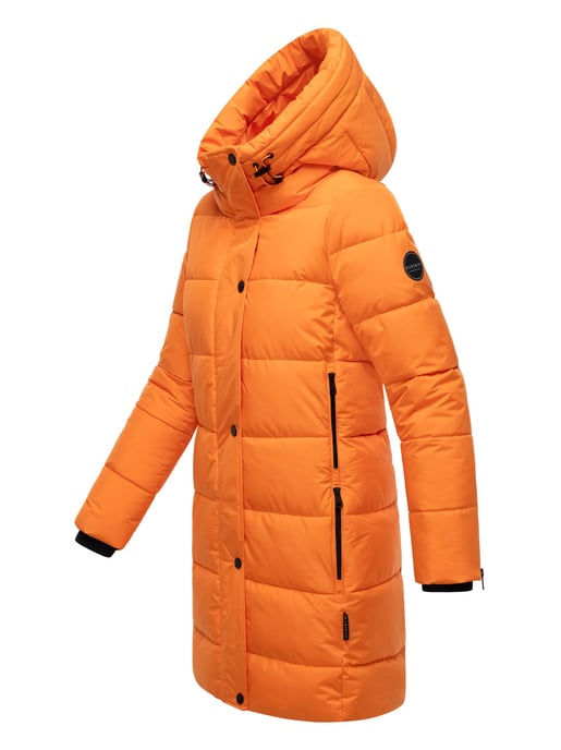 Marikoo Damen Steppjacke Karumikoo XVI – warm, stylisch & mit Kapuze - Image 3