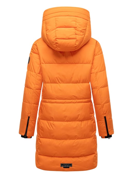 Marikoo Damen Steppjacke Karumikoo XVI – warm, stylisch & mit Kapuze - Image 4