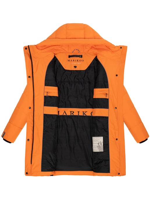 Marikoo Damen Steppjacke Karumikoo XVI – warm, stylisch & mit Kapuze - Image 5