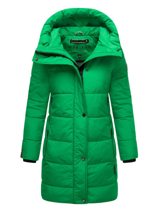 Marikoo Damen Steppjacke Karumikoo XVI – warm, stylisch & mit Kapuze - Image 1