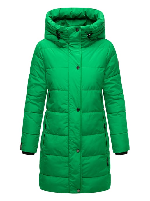 Marikoo Damen Steppjacke Karumikoo XVI – warm, stylisch & mit Kapuze - Image 2