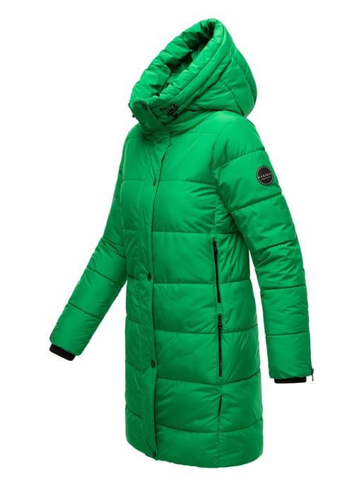 Marikoo Damen Steppjacke Karumikoo XVI – warm, stylisch & mit Kapuze - Image 3