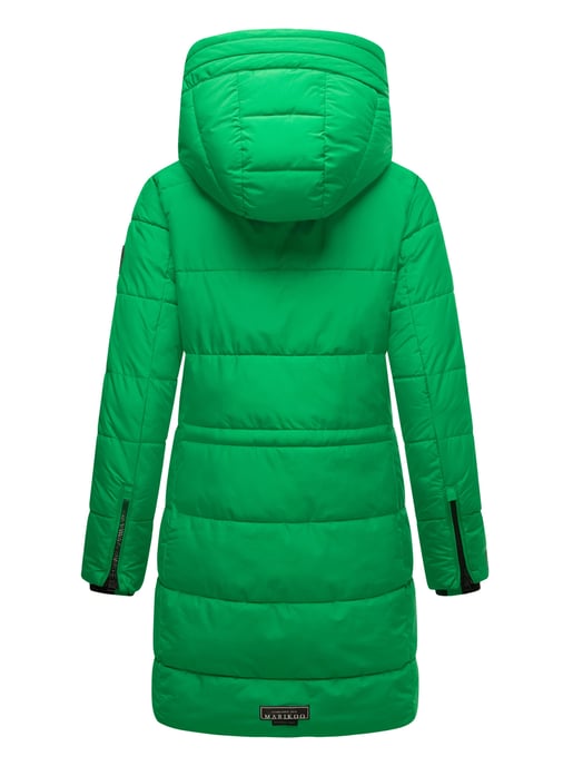 Marikoo Damen Steppjacke Karumikoo XVI – warm, stylisch & mit Kapuze - Image 4