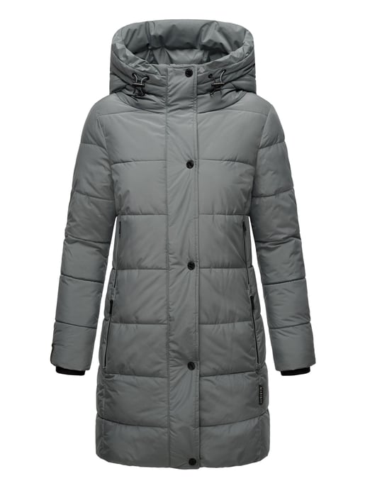 Marikoo Damen Steppjacke Karumikoo XVI – warm, stylisch & mit Kapuze - Image 2
