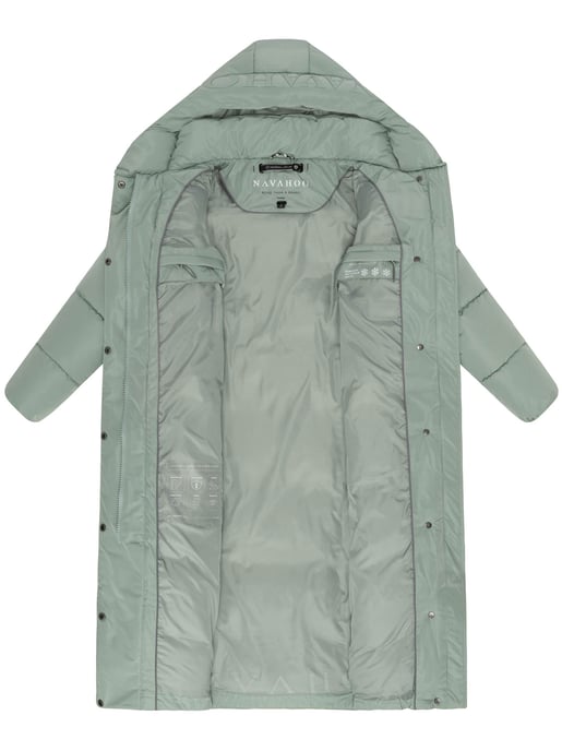 Navahoo Eisblick Damen Steppmantel – elegant, warm & funktional - Image 5