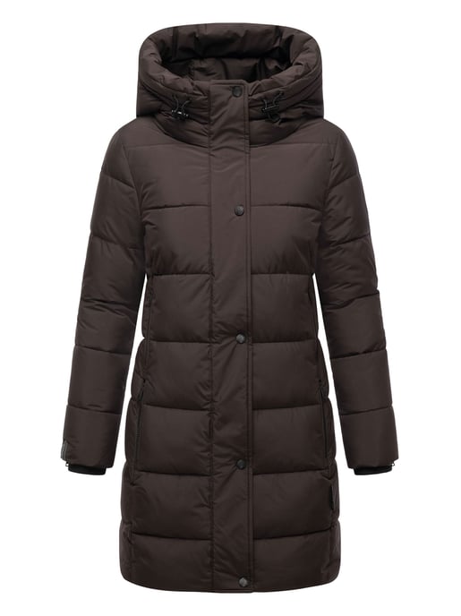 Marikoo Damen Steppjacke Karumikoo XVI – warm, stylisch & mit Kapuze - Image 2