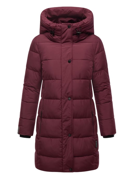 Marikoo Damen Steppjacke Karumikoo XVI – warm, stylisch & mit Kapuze - Image 2