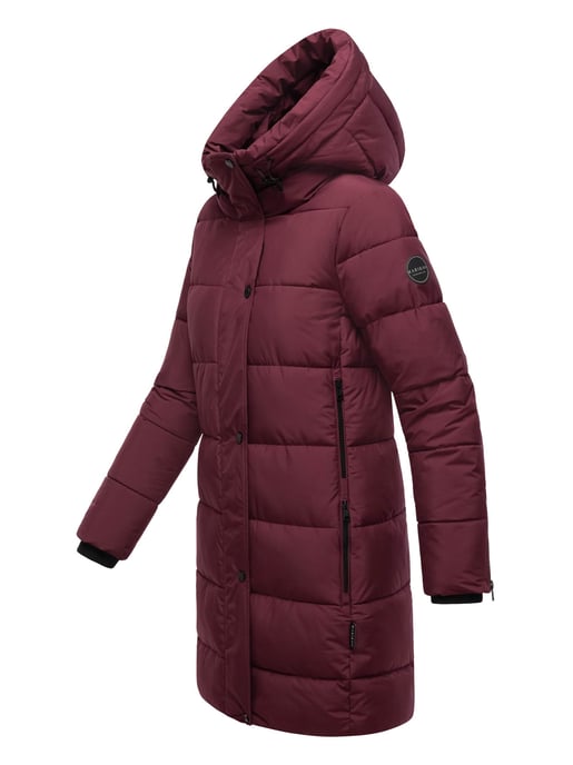 Marikoo Damen Steppjacke Karumikoo XVI – warm, stylisch & mit Kapuze - Image 3