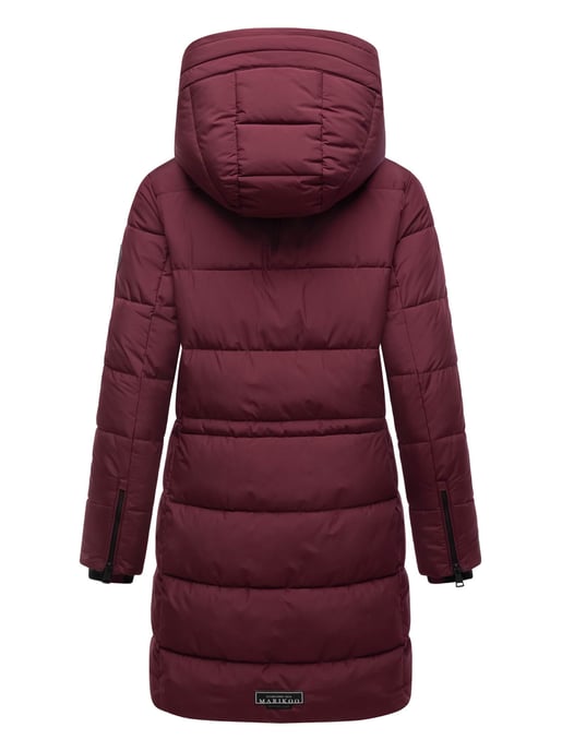 Marikoo Damen Steppjacke Karumikoo XVI – warm, stylisch & mit Kapuze - Image 4