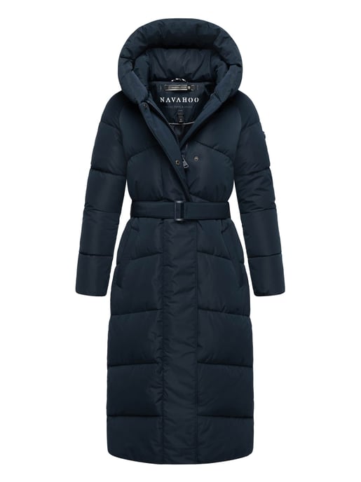 Navahoo Eisblick Damen Steppmantel – elegant, warm & funktional - Image 1