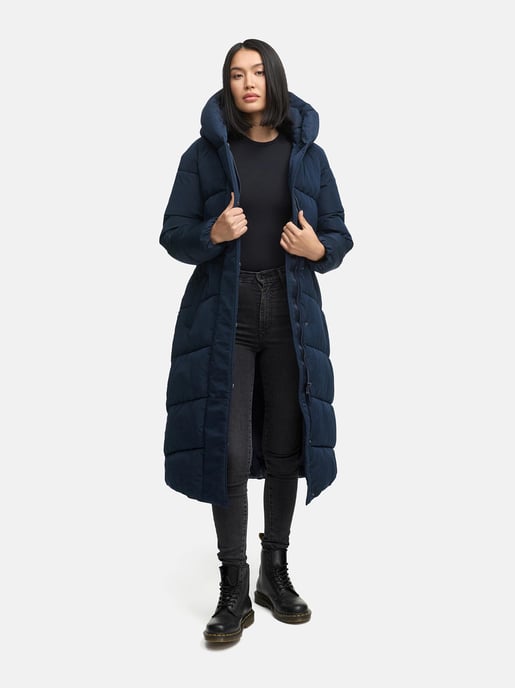 Navahoo Eisblick Damen Steppmantel – elegant, warm & funktional - Image 6