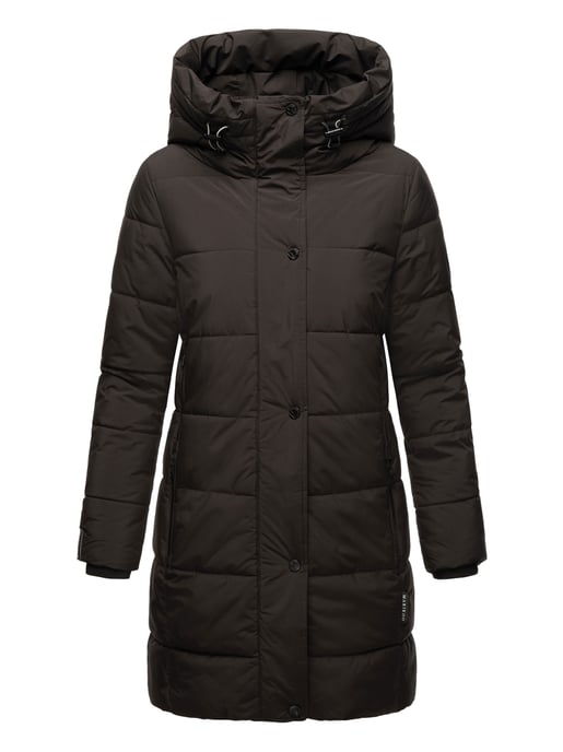 Marikoo Damen Steppjacke Karumikoo XVI – warm, stylisch & mit Kapuze - Image 2