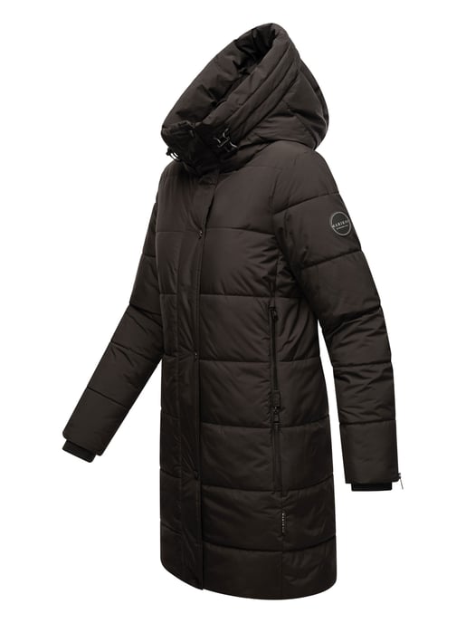 Marikoo Damen Steppjacke Karumikoo XVI – warm, stylisch & mit Kapuze - Image 3